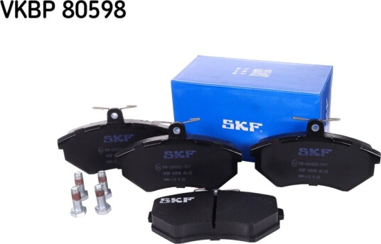 Bremseklosser SKF VKBP 80598 Bremseklosser SKF VKBP 80598