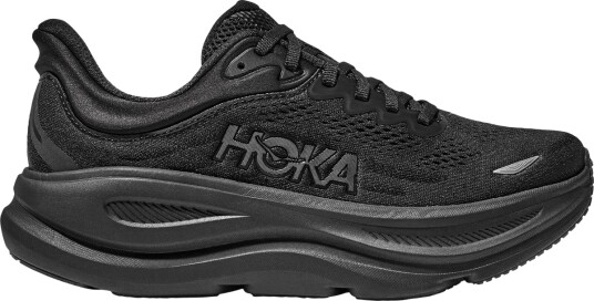 Hoka Mens Bondi 9 Black/Black 48"