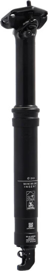 XLC Suspension dropper post setepinne ø31,6mm 362mm inklusiv remote