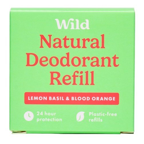 Wild Lemon, Basil & Blood Orange Deo Refill 40g Wild Lemon, Basil & Blood Orange Deo Refill 40g