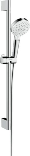 Hansgrohe Crometta Vario Unica Sett 65 Cm Hvit/krom