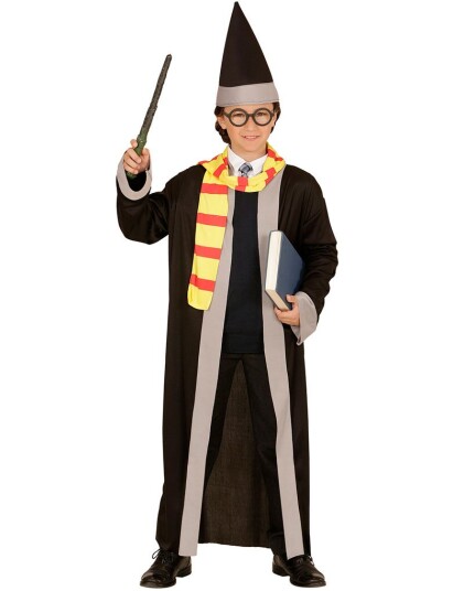 Harry Potter Inspirert Barnekostyme   Strl 158   12 13 ÅR
