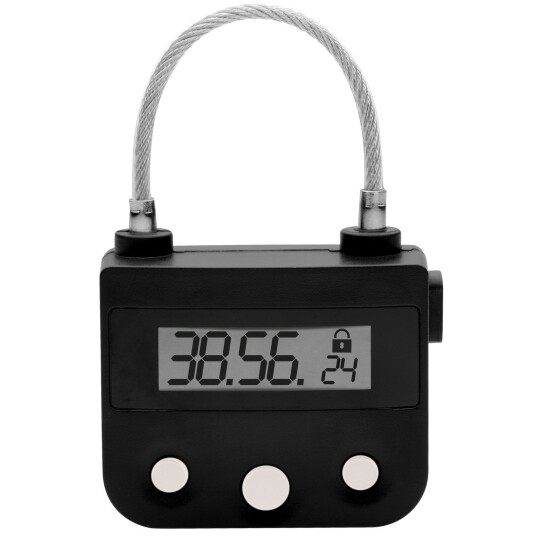 Master Series The Key Holder Time Lock     - Svart