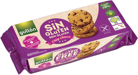 Gullón Glutenfri Choc Chip Cookies 130 g. Gullón Glutenfri Choc Chip Cookies 130 g.