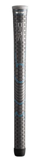 Winn Dritac Undersize Grey 0.590" Golfgrep