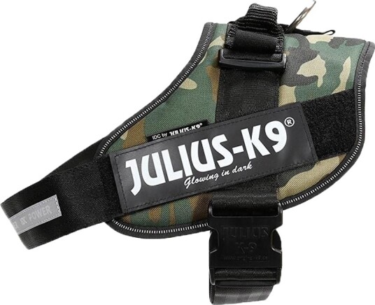 Julius K9 Kamuflasje Dog Harness Baby 1 29-36 cm Julius K9 Kamuflasje Dog Harness Baby 1 29-36 cm