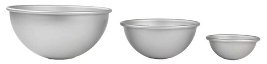 CakeSupplies Kakeform Halvkule - 10 cm