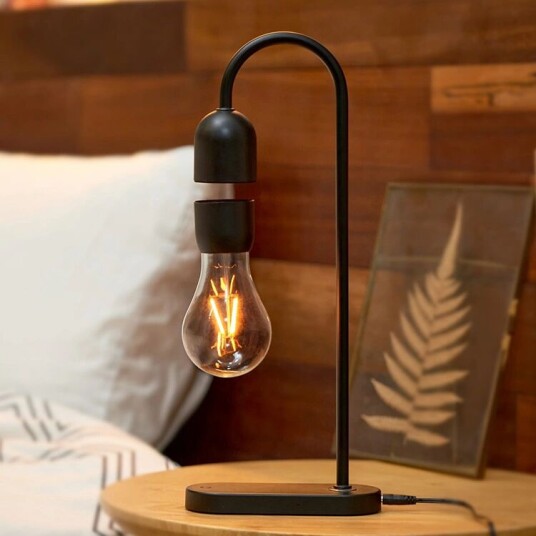 Smartsaker Svevende bordlampe, Svart
