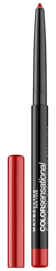 Maybelline Colorshow Shaping Lip Liner Brick Red Maybelline Colorshow Shaping Lip Liner Brick Red