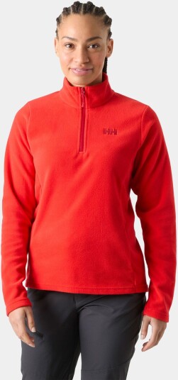 Helly Hansen Women's Daybreaker Half-zip Fleece Rød XL