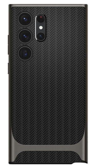 Spigen Samsung Galaxy S23 Ultra Spigen Case Neo Hybrid Deksel - Gunmetal Spigen Samsung Galaxy S23 Ultra Spigen Case Neo Hybrid Deksel - Gunmetal