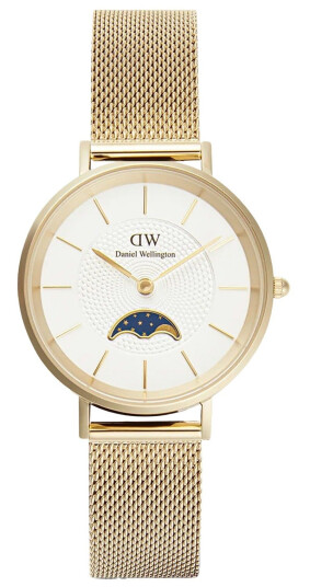 Daniel Wellington DW Watch Petite Lune Evergold 32mm Gold Daniel Wellington DW Watch Petite Lune Evergold 32mm Gold