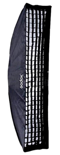 Godox Softbox med Grid 35x160cm Bowens Standard Softboks m/raster. Bowens m.fl.