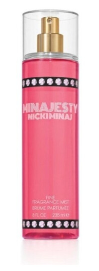 Nicki Minaj Minajesty Fragrance Mist 235ml Nicki Minaj Minajesty Fragrance Mist 235ml