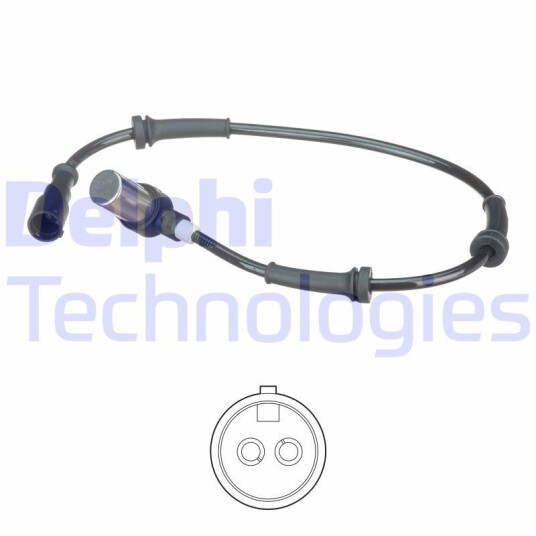 ABS sensor DELPHI SS20503 ABS sensor DELPHI SS20503