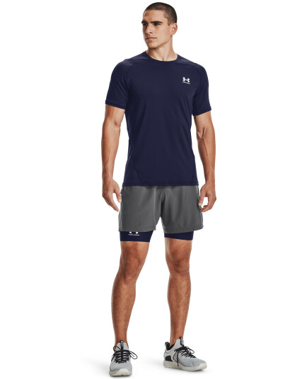 Under Armour Ua Hg Armour Shorts - Navy - XS