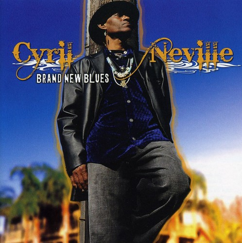 Cyril Neville Brand News Blues CD