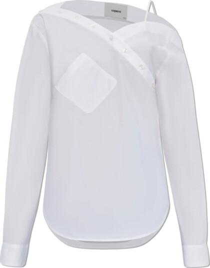 Coperni Dame Bluser & Skjorter Hvit S Coperni Dame Bluser & Skjorter Hvit S
