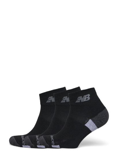 New Balance Performance Cushioned Ankle 3 Pack - Black - L