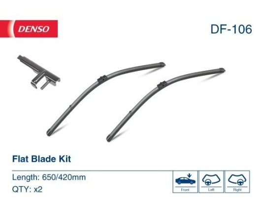 Viskerblad DENSO DF 106 Viskerblad DENSO DF 106