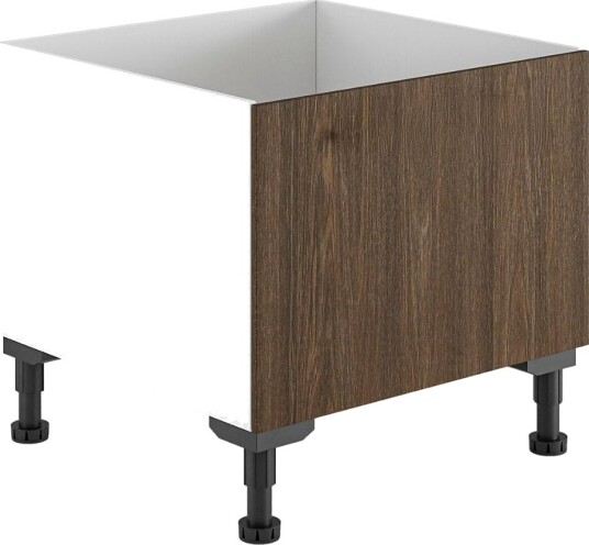 Alterna NEA Vaskerom: Lav Skuff for Vaskemaskin 63cm Valnøtt /