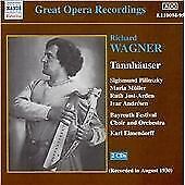 MediaTronixs Bayreuth Festival Choir And Orchestra : Tannhauser (Bayreuth Festival Choir and Pre-Owned