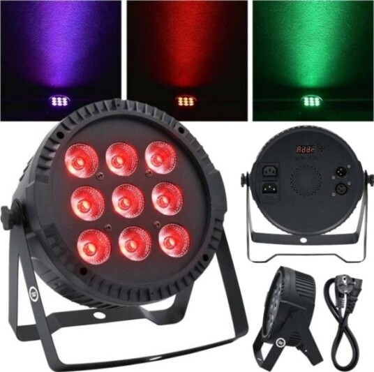 Light4me Par Rgbw 9X10 Led Stage Spotlight Lysarmatur Light4me Par Rgbw 9X10 Led Stage Spotlight Lysarmatur