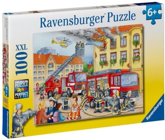 Ravensburger 10822 100 Stykker 6 År