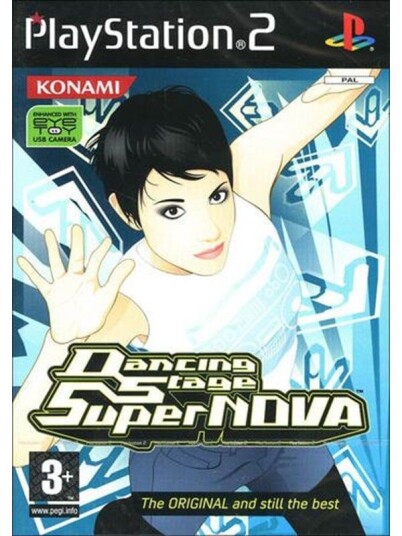 Dancing Stage Supernova (PS2)