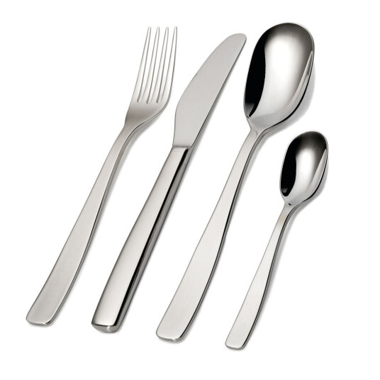Alessi KnifeForkSpoon bestikk 24-stk. Rustfritt stål Alessi KnifeForkSpoon bestikk 24-stk. Rustfritt stål