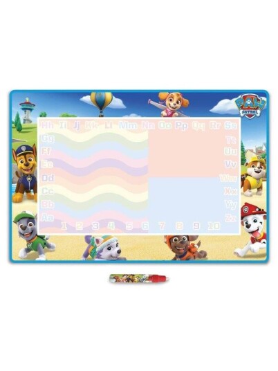 Paw Patrol Pup-tastic Aqua Playmat Paw Patrol Pup-tastic Aqua Playmat