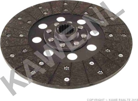 Clutchplate KAWE 2236