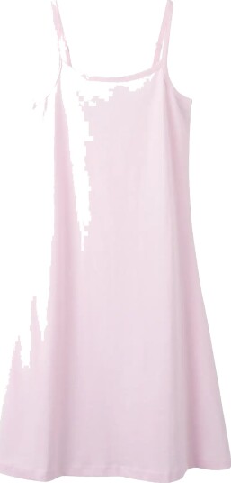 LMTD Nlfhigga Short Strap Dress   Pink   140