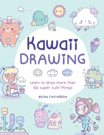 Kawaii Drawing Av Becky Castaneda