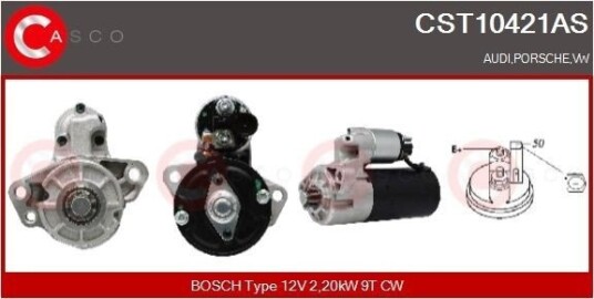 Starter CASCO CST10421AS