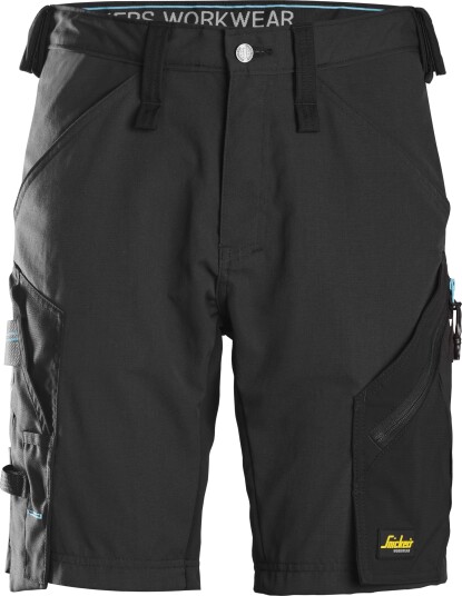 Snickers Workwear 6112 LiteWork Shorts Svart, Klær