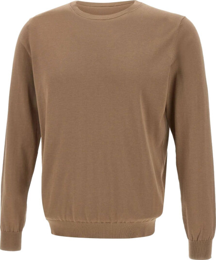 Kangra Herre Strikkevarer Brun 4XL,