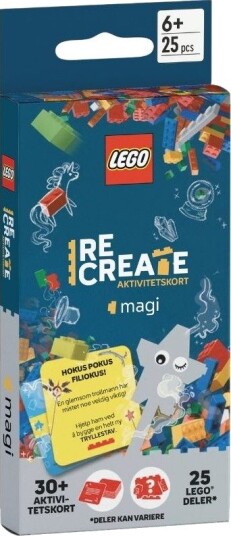 Lego Recreate Aktivitetskort Magi
