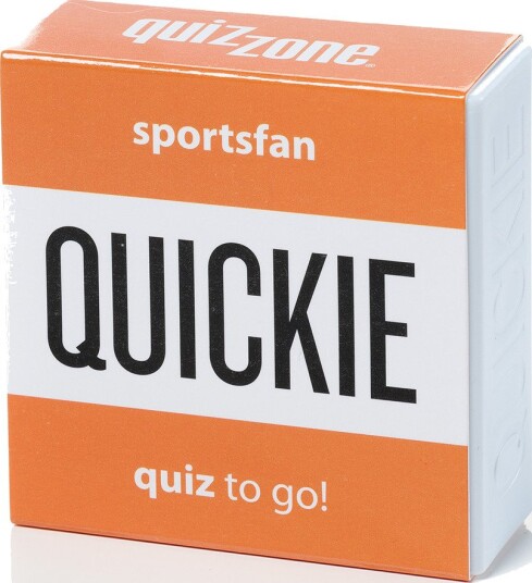 QuizZone Quickie Sportsfan Norsk Quizspill