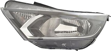 VAN WEZEL 8298963 Frontlykter