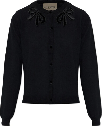 Valentino Garavani Dame Strikkevarer Svart XS, Valentino Garavani Dame Strikkevarer Svart XS,
