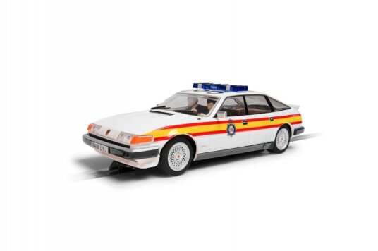 SCALEXTRIC Rover SD1 Politiutgave Radiostyrt Bilekspress