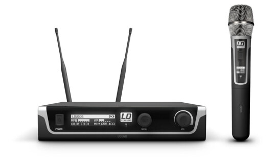 Ld Systems U506 Hhc Trådløst System Med Håndholdt Kondensatormikrofon