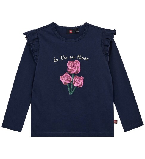 LEGO kidswear Lwtaja 601 T Shirt L/S Navy 116