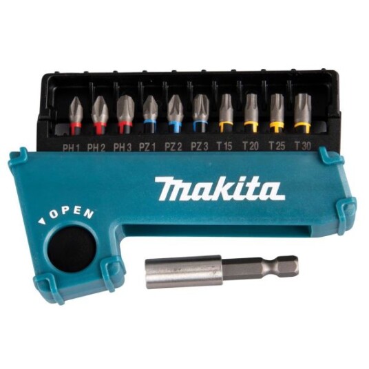 Makita Impact Premier Bitssett 12 deler Maskintilbehør & forbruk