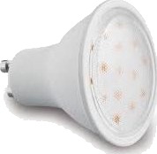 Gtv Led Pære Smd Gu10 230V 4W Ld Ngu10p 4W Gtv Led Pære Smd Gu10 230V 4W Ld Ngu10p 4W