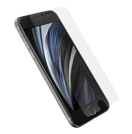 Otterbox Alpha Glass - Skjermbeskyttelse For Mobiltelefon - Glass - Blank - For Apple Iphone 6, 6S, 7, 8, Se (2Nd Generation), Se (3Rd Generation)