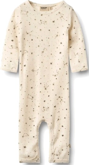 Wheat Wool Jumpsuit Haven EGGSHELL STARS 86