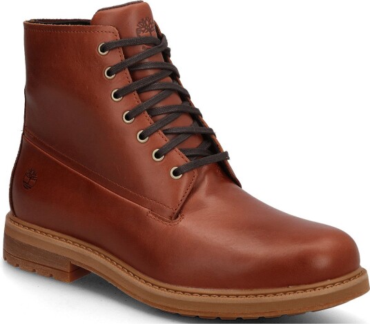 Timberland Mid Lace Up With Zip Waterproof Boot - RST FULL GRAIN - 40