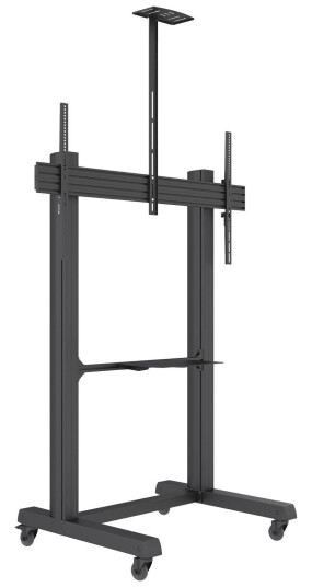 Multibrackets M Floorstand Pro MBF1U 150 - vogn - for flatpanel - svart Multibrackets M Floorstand Pro MBF1U 150 - vogn - for flatpanel - svart
